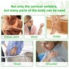 Moxibustion Patch Natural Wormwood Sticker Mugwort Plaster Neck Shoulder Moxa