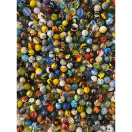 Vitro Agate Marbles Lot Of  30 Different