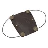 Archery Arm Guard Adjustable Strap Second Cowhide Arm Protector Pad