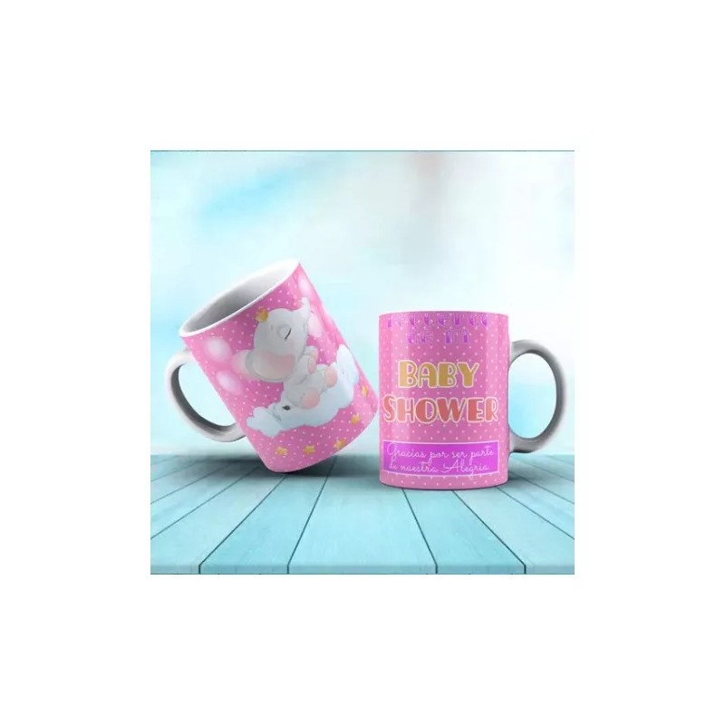 Like Shop 50 Tazas Personalizadas Recuerdo Para Baby Shower