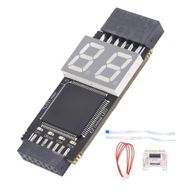 TL631 Motherboard Diagnostic Card TL611 Laptop Analyzer Adapter Card PCI E Laptop Motherboard Analyzer Card LED Indicator for Serial Comm Protocol