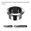 sourcing map Desk Grommet 30mm for Organizing and Protecting Cord