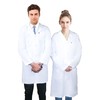 DR Uniforms Unisex Lab Coats - 100% Cotton - Sanforized
