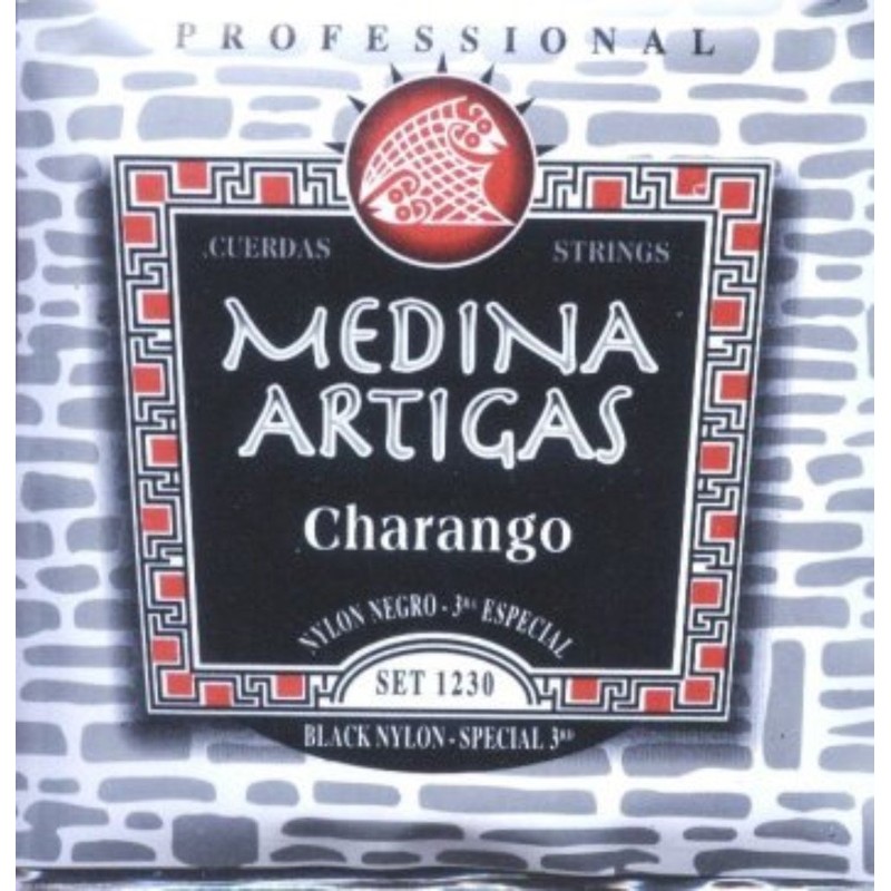 K-Musculo Medina Artigas Charango Strings - Nylon