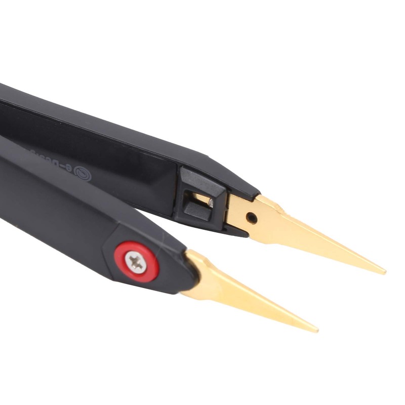 Mini Digital Tweezers with Automatic Measurement 3‑Section Split Structure 360