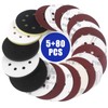 85 Pack Orbital Sander Interface Pads Hook and Loop -
