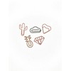 Cute Paper Clips - Style: Pineapple