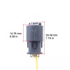AvtoDonor ABS Wheel speed sensor connector Jeep Compass. 2017-2024. 68563831AA