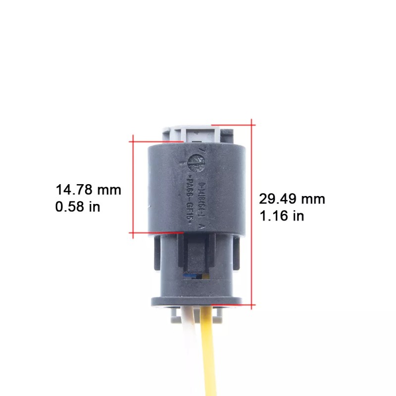 AvtoDonor ABS Wheel speed sensor connector Jeep Compass. 2017-2024. 68563831AA