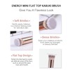 ENERGY Pennello Correttore Mini Flat, Contorno, Trucco per Occhiaie -