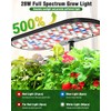 Hydroponics Growing System Kit, 16 Pods Indoor Garden with 28W