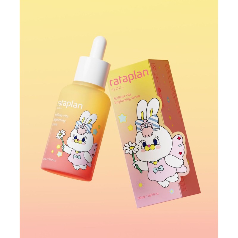 Rataplang Lataplan [Pouch Gift][Momo Ray Collaboration] Star Flower Vita Special