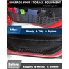 Metal Front Door Storage Box for Jeep Wrangler JL JLU