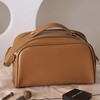 Cosmetic Bag Large Capacity Makeup Bag Double Zipper Portable Travel