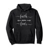 Faith Over Fear Religious Christian Jesus Pullover Hoodie