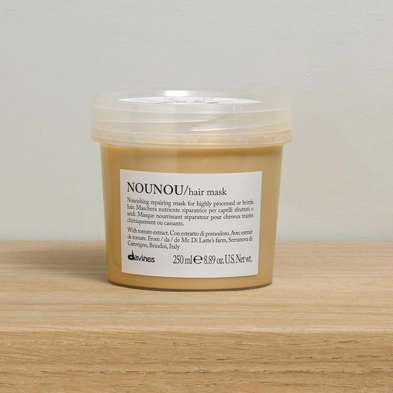 Davines Nounou - Máscara para el pelo, 249 ml