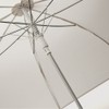 JAJU [JAJU] Opaque Color Long Umbrella_Beige