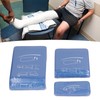 3Pcs Aluminum Splint First Aid Splint Easy Cutting Breathable Splint