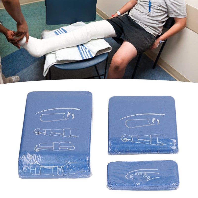 3Pcs Aluminum Splint First Aid Splint Easy Cutting Breathable Splint