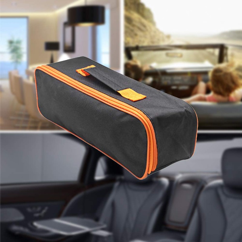 Saycker Pouch Car Vacuum Cleaner Tool Bag Portable Zipper Closure