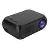 Mini Projector Black Micro 1080P HDMI Multi Function Home Theater