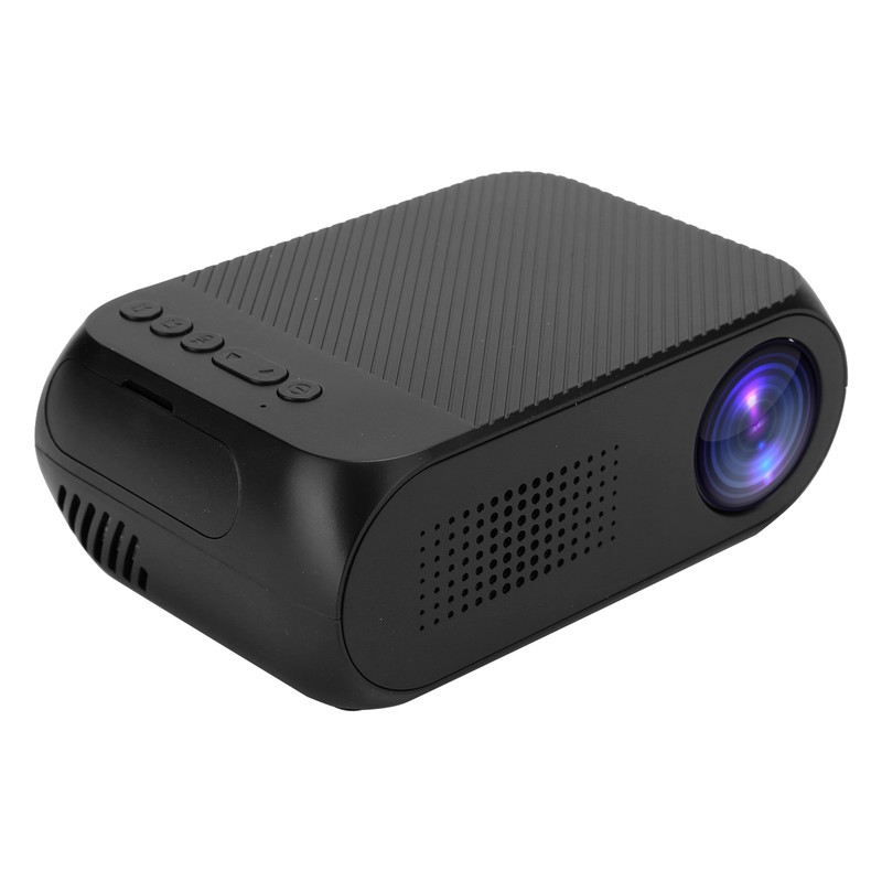 Mini Projector Black Micro 1080P HDMI Multi Function Home Theater