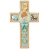 Precious Moments Collectible Figurine - Boy with Teddy Bear Praying
