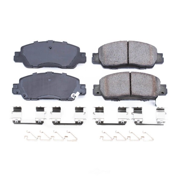 Power Stop Frt Ceramic Brake Pads Power Stop 17-1860