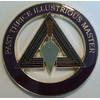 Freemason Past Thrice Illustrious Master Cut Out Car Emblem