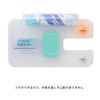 Nittaku 09BK/BL Racquet Case, Color Logo Case, 09BK/BL