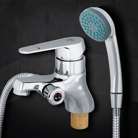L2 One-hole combined washbasin Bathroom shower faucet Shower equipment parts replacement L2 One-hole washbasin