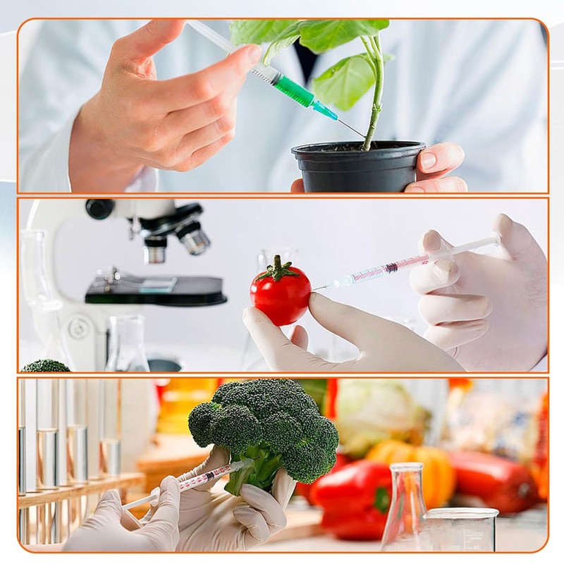 22 Pack 1ml 30G 8mm Precision Multiple Uses Syringe Distribution