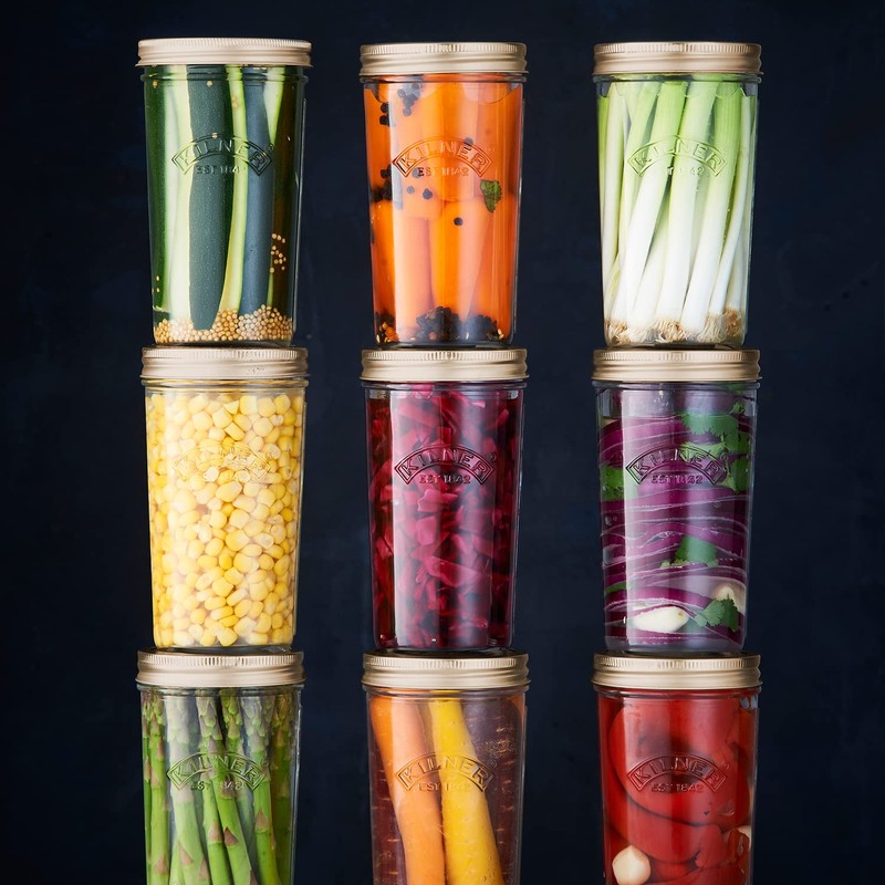 Kilner Wide Mouth Preserve Jar 0.5 Litre