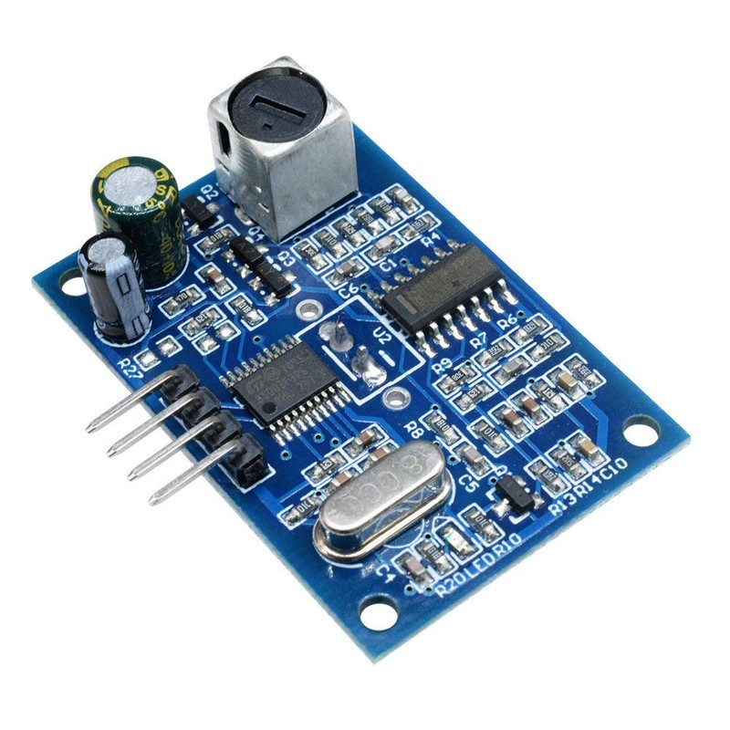 Fasizi DC 5V Waterproof Ultrasonic Distance Sensor Measuring Ranging Transducer