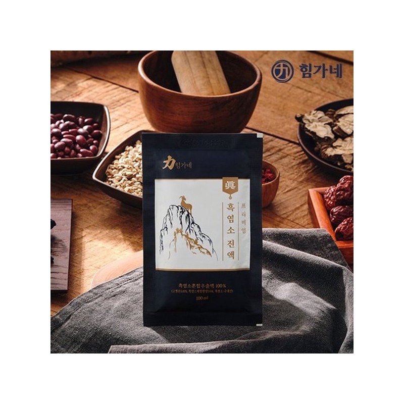 힘가네 흑염소진액 1박스(100ml*10포) Himgane Black Goat Essence 1 Box (100ml*10