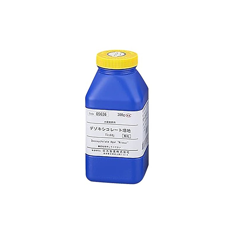 Shimazu Diagnostics Powder Culture Media, Granule Type, Acudia™ Dezoxicolate Media,