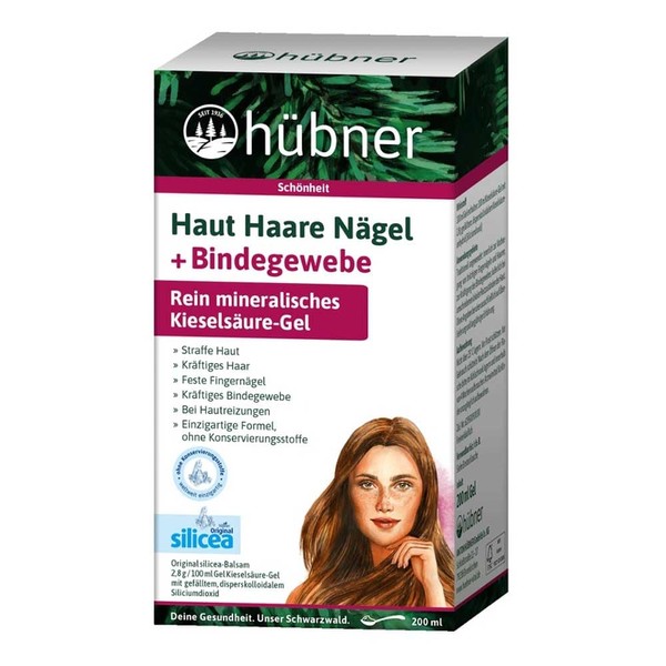 hübner Skin Hair Nails + Connective Tissue, 200 ml (4)