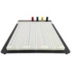 Premium Solderless Breadboard with Aluminum Backplate (2,390 Contact Points, 4