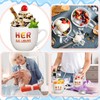 Tioncy 5 Pcs His and Hers Gifts Anniversary Couple Gifts
