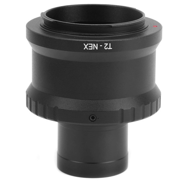 Telescope Adapter Ring Black Aluminum Alloy 1.25" Astronomical Telescope T-Mount