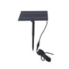 Outdoor Solar Powered Water Pump Kit 4W Watering Pond Pump