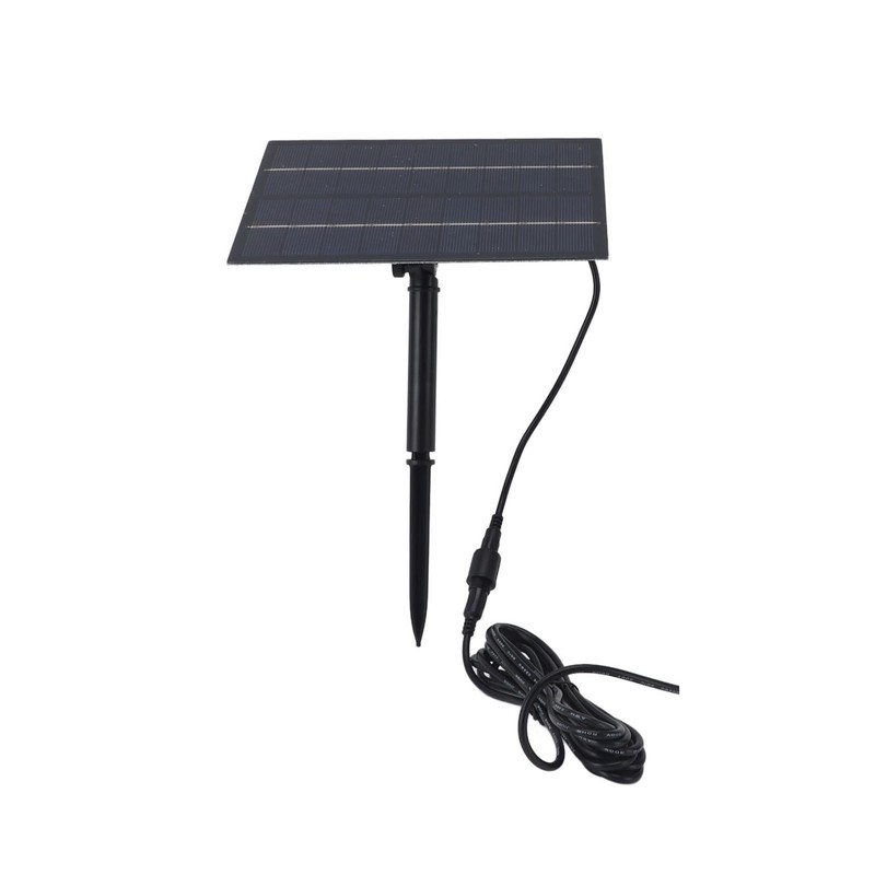 Outdoor Solar Powered Water Pump Kit 4W Watering Pond Pump