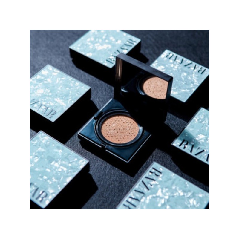 Harpersbazaar 하퍼스 바자 어드밴스드 스킨 핏 쿠션 파운데이션 (본품+리필) HARPER'S