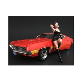 American Diorama AD77451 70's Style Figure I For 1:18 Scale Models