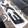 MCK Auto - X3 Black Glossy Rear Boot Logo Back