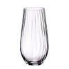 Czech Bohemian Crystal Glass Set of 6 Highball Tumblers 20oz./580ml.