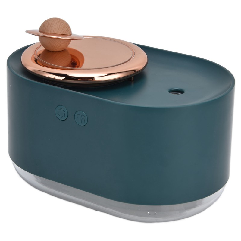 2 in 1 Rotating Planet Humidifier USB Charging Cordless Mute