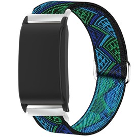 Compatible with WHOOP PEAK Bands with Case bands, Stretch Elastics Nylon Adjustable Replacement Strap Accessories for Men & Women Compatible with WHOOP 5.0 PEAK, LIFE MG, One, 4.0, 3.0 (Blueprint)