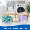 Hudgan 4 Pack Laundry Room Organization, Large Capacity Laundry Pods
