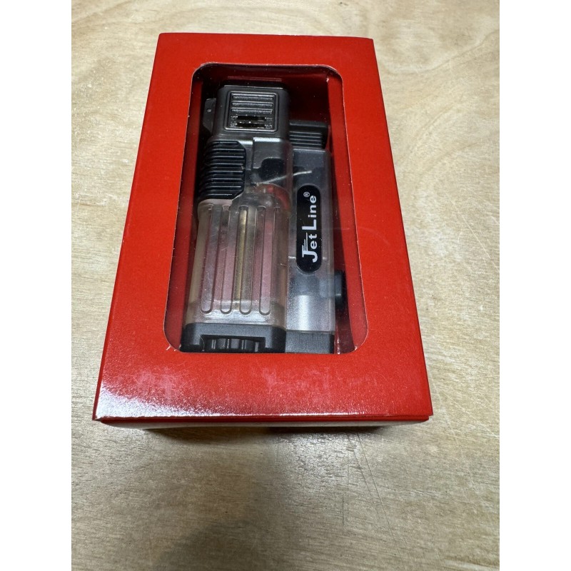 Jetline Gotham Lite Quad Jet Cigar Lighter and Punch -